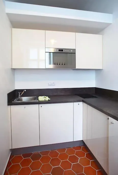 Grey Cozy Apartment Prague