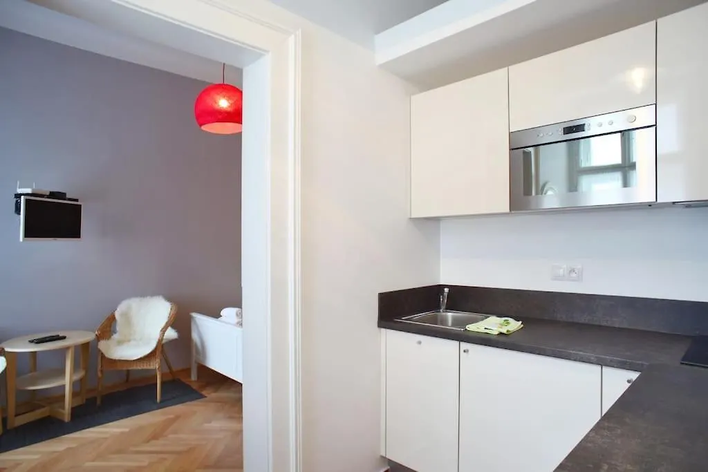 Grey Cozy Apartment Prague